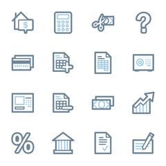 Finance and Banking icons