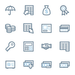 Finance and Banking icons