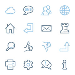 Web & internet icons set
