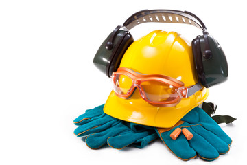 Obligation to wear protective equipment at work