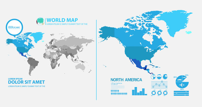 map infographic