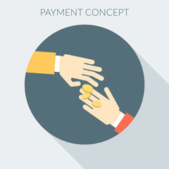 Payment concept