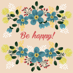 Floral background