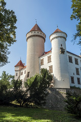 Konopiste Castle.