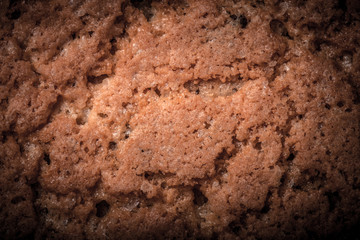 Background of oat biscuits.tinted