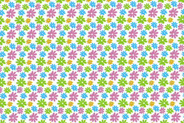 blumiger Hintergrund 