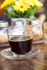 black coffee