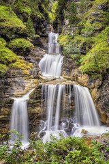 Kuhflucht waterfall