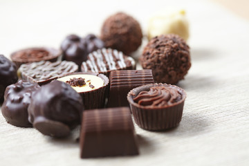 chocolate sweets