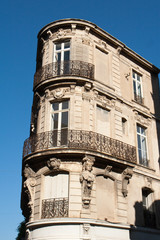 Fototapeta na wymiar La façade arrondie