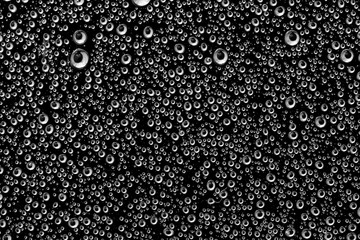 texture from water droplets