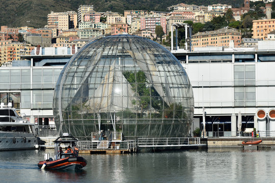 La biosfera di Genova