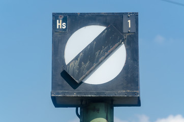 Weichenstellung