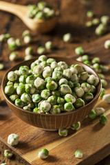 Homemade Dry Spice Wasabi Peas