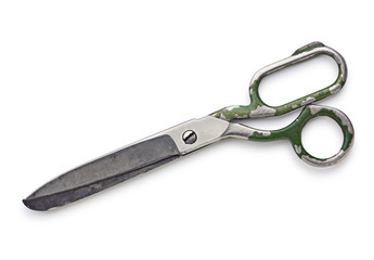 Old scissors