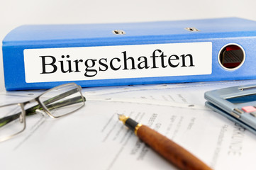 Bürgschaften