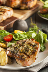 Large Grilled Pork Chop