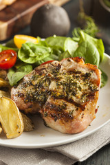 Large Grilled Pork Chop
