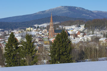 Winter in der Glasstadt - Zwiesel