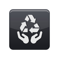 Obraz premium App Button