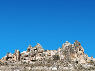 Rocks formations in Capadocia, Turkey