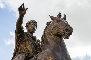 Statua equestre di Marco Aurelio - Roma