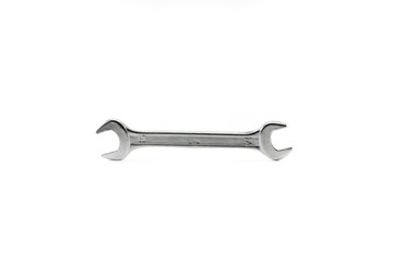 Wrench isolated on white