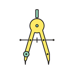 Vector compasses icon. Eps10