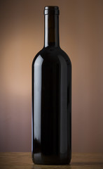 Bottle of red wine