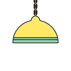 Vector luster icon. Eps10