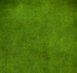 green background