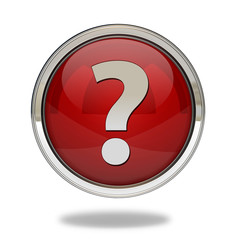 information pointer icon on white background