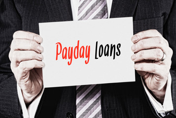 Payday Loan Approval Concept