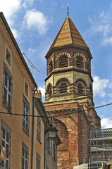 Brioude, la Basilica di Saint Julien - Alvernia