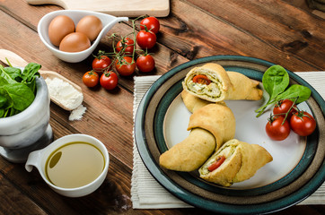 Home calzone rolls