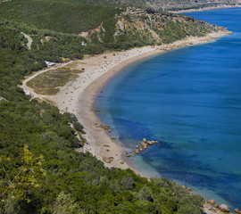 beautiful coastal landscapes of the Arrabida region
