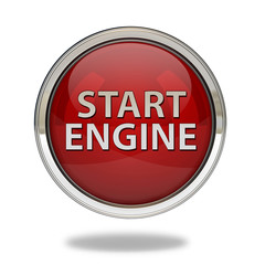 power pointer icon on white background