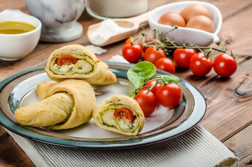 Home calzone rolls