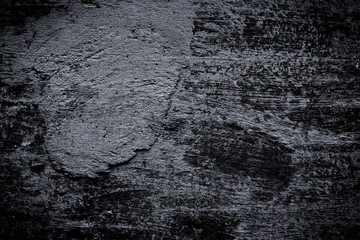 Grunge black wall (urban texture)
