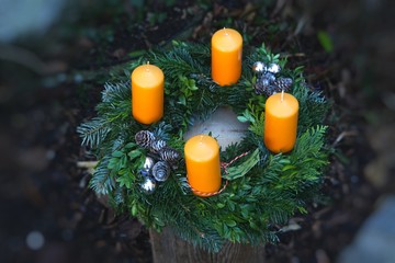 Adventkranz