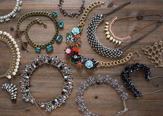 Fashion statement necklaces