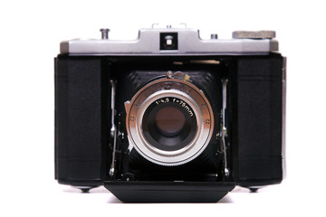 retro vintage photographic camera