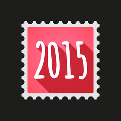 post mail seal year 2015 design