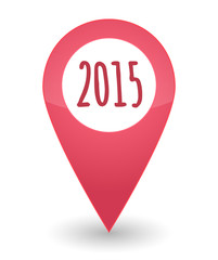 map mark year 2015 design