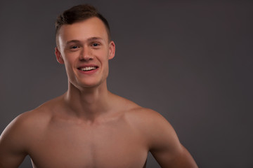 Fototapeta premium Handsome karate enthusiast