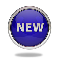 New pointer icon on white background