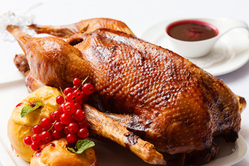 Roasted turkey