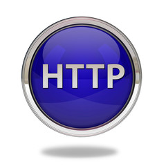 http pointer icon on white background