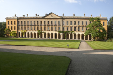 Fototapeta na wymiar New Building of Oxford Magdalen College