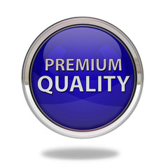 Premium quality pointer icon on white background